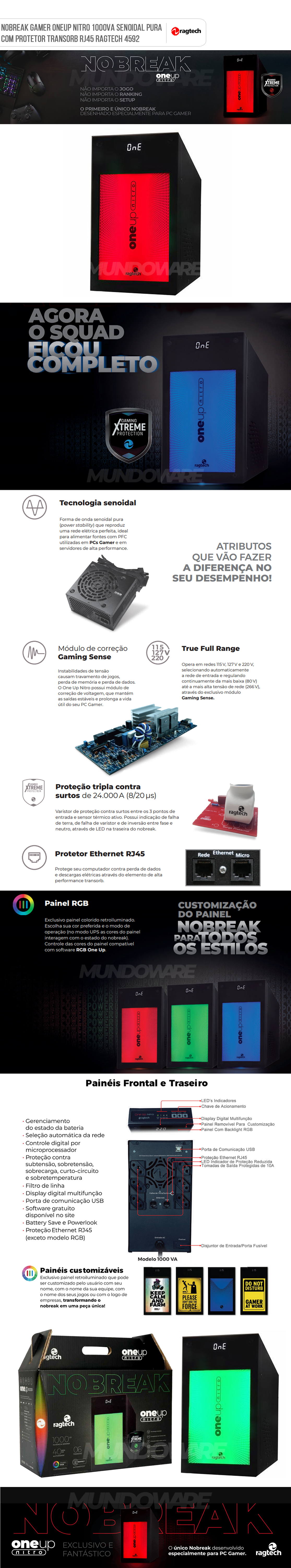 Auscultadores Para Jogos - Nitropc Nh1000 Para Jogos E Audição De