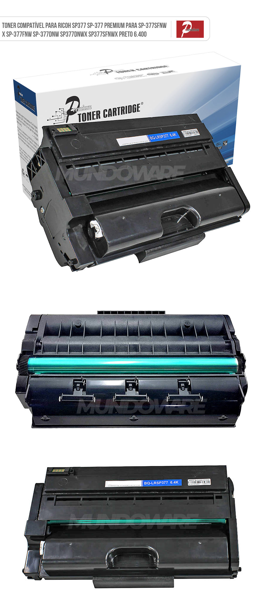 Cartucho de Toner Compatível com Ricoh SP377 408161 Preto para SP377dnwx SP377sfnwx SP-377sfnwx SP-377dnwx SP-377fnw Premium 6.400 Toner Compatível com Ricoh SP377 408161 Preto para SP377dnwx SP377sfnwx SP-377sfnwx SP-377dnwx SP-377fnw Premium 6.400